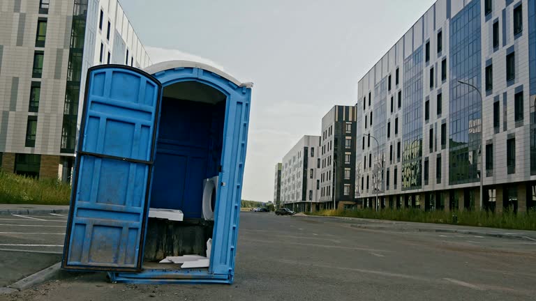 Portable Restroom Setup and Delivery in Hiram, GA